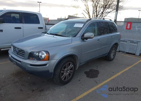 2012 Volvo Xc90 3.2 Platinum из США, поврежденный, VIN YV4952CY3C1609889
